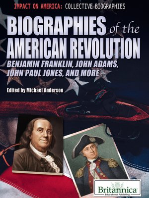 cover image of Biographies of the American Revolution